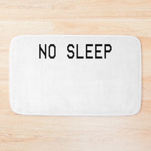 Item preview, No Sleep VHS  designed and sold by zeqira.