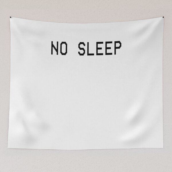 Item preview, No Sleep VHS  designed and sold by zeqira.