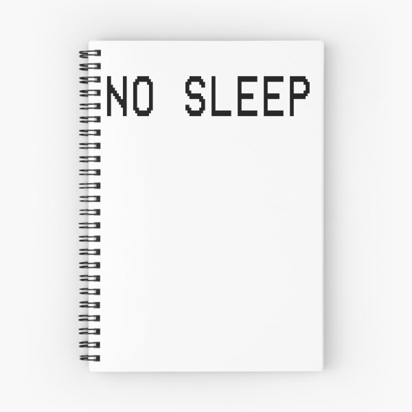 Item preview, No Sleep VHS  designed and sold by zeqira.