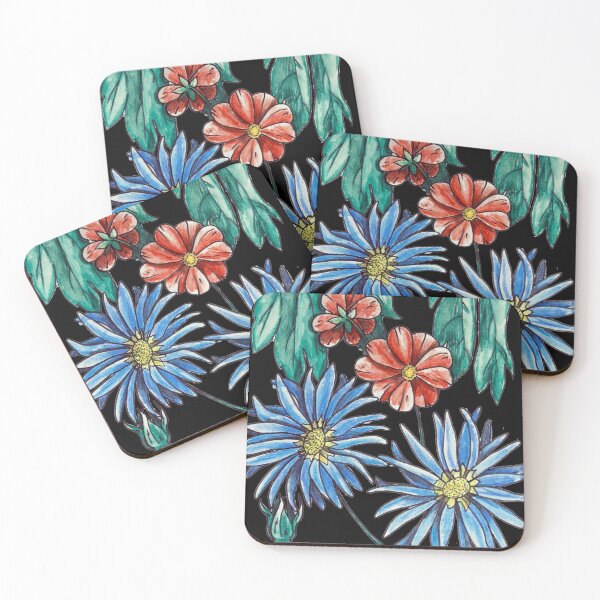 Item preview, flowered designed and sold by Jennystorch.