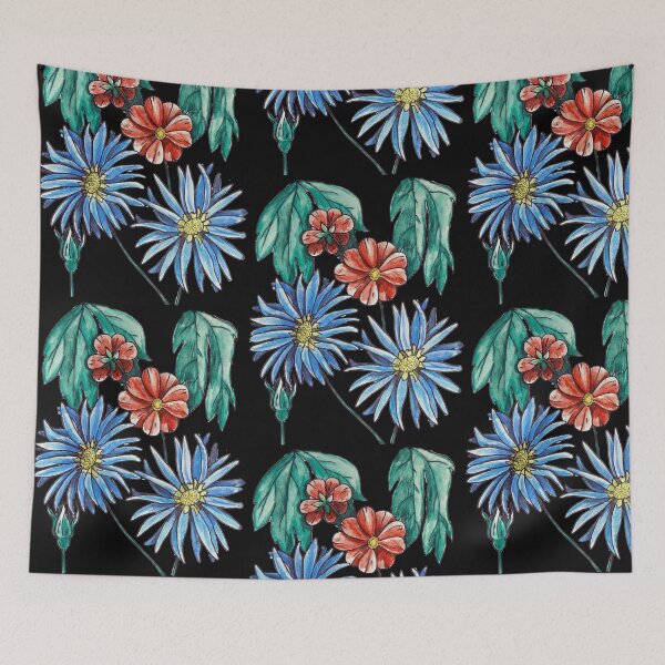 Item preview, flowered designed and sold by Jennystorch.