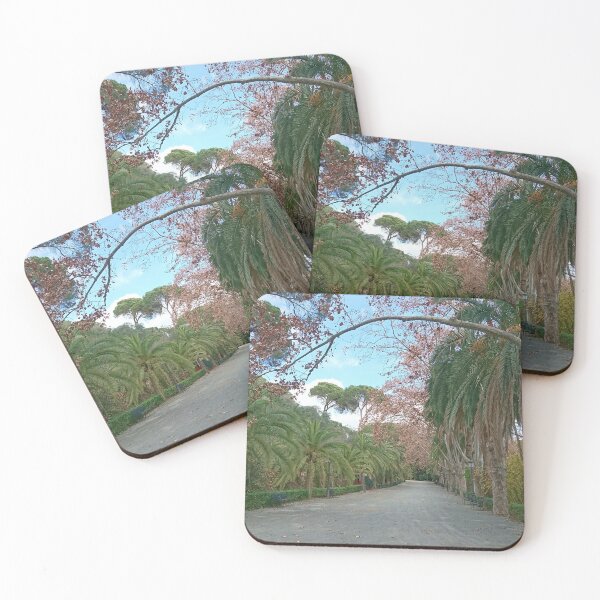 Item preview, Palm walk at Jardin de la Concepcion, Málaga designed and sold by paulboizot.
