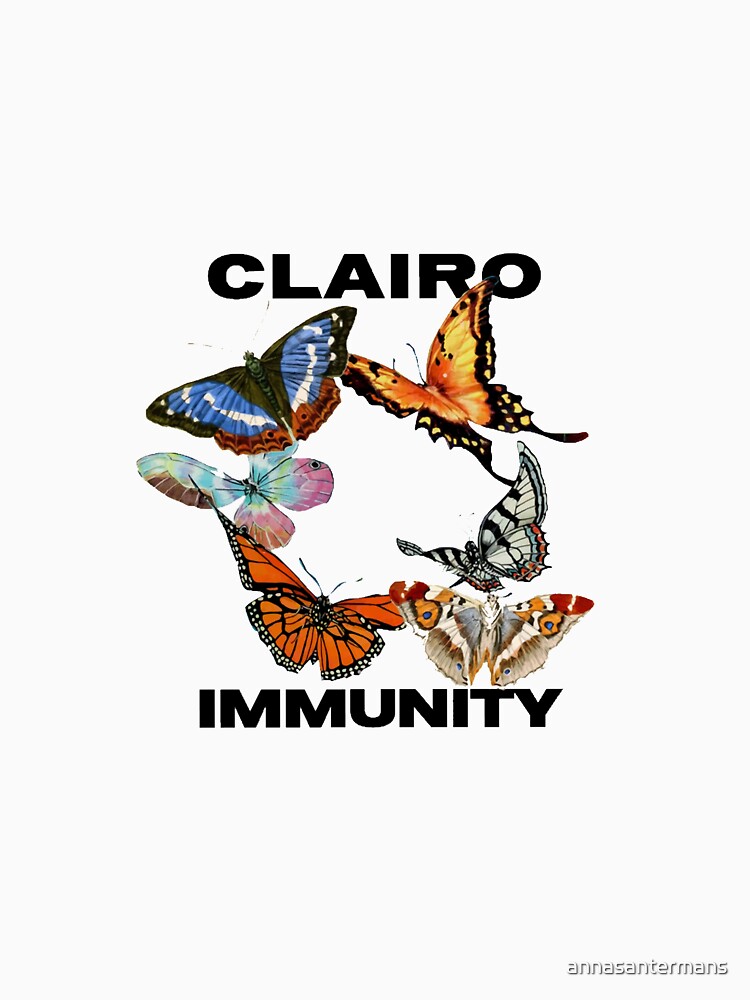 clairo immunity t shirt