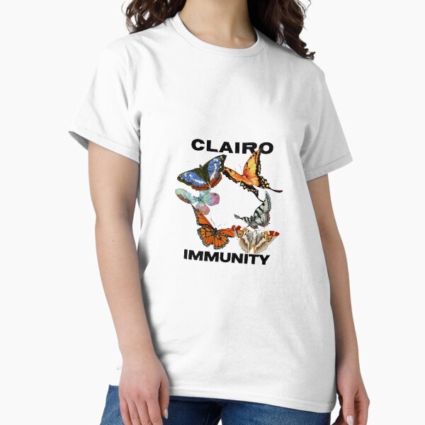 clairo immunity Tシャツ Clairo Shirt, Clairo Immunity Album Tee, Clairo Merchandise