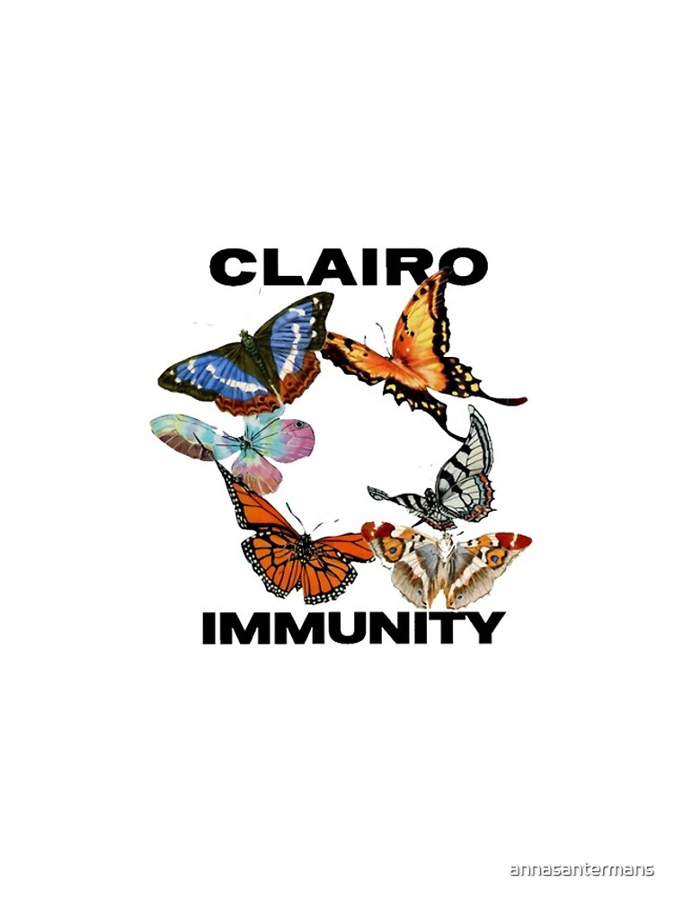 "Clairo Immunity" iPhone Case for Sale by annasantermans Redbubble