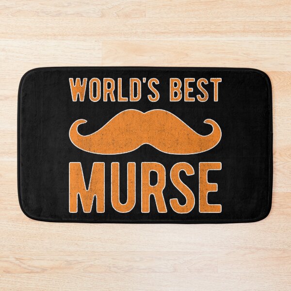 Item preview, World's Best Murse Funny Male Nurse designed and sold by inkedtee.