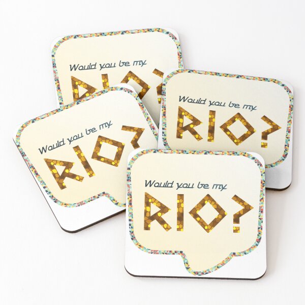 Item preview, Would you be my Rio?  designed and sold by Bakr122.