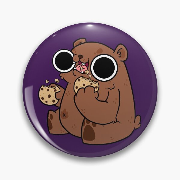 Item preview, Cookie Bear by SprinkleBat designed and sold by StickerMonster & The_Jadles.