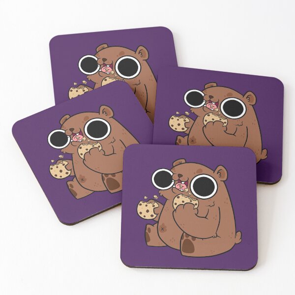 Item preview, Cookie Bear by SprinkleBat designed and sold by StickerMonster & The_Jadles.