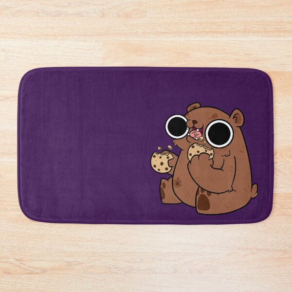 Item preview, Cookie Bear by SprinkleBat designed and sold by StickerMonster & The_Jadles.