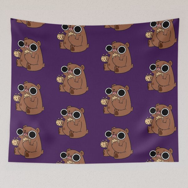 Item preview, Cookie Bear by SprinkleBat designed and sold by StickerMonster & The_Jadles.