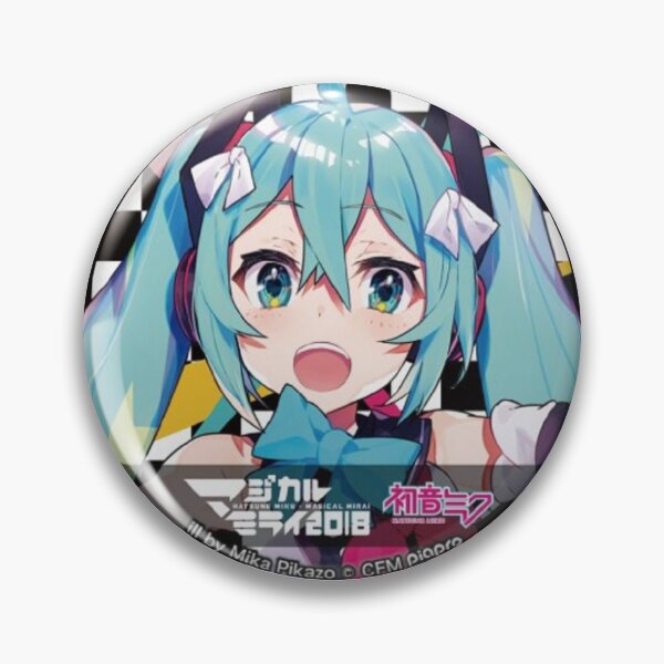 Item preview, Magical Mirai 2018 Vocaloid Hatsune Miku designed and sold by Andreccur.