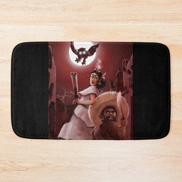 Item preview, La Cuidad Del Ojos designed and sold by Elyse Illustrations.