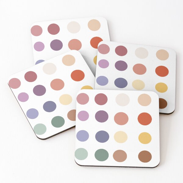 Item preview, Multicolored circles pastels and neutrals designed and sold by Thedisc0panda.