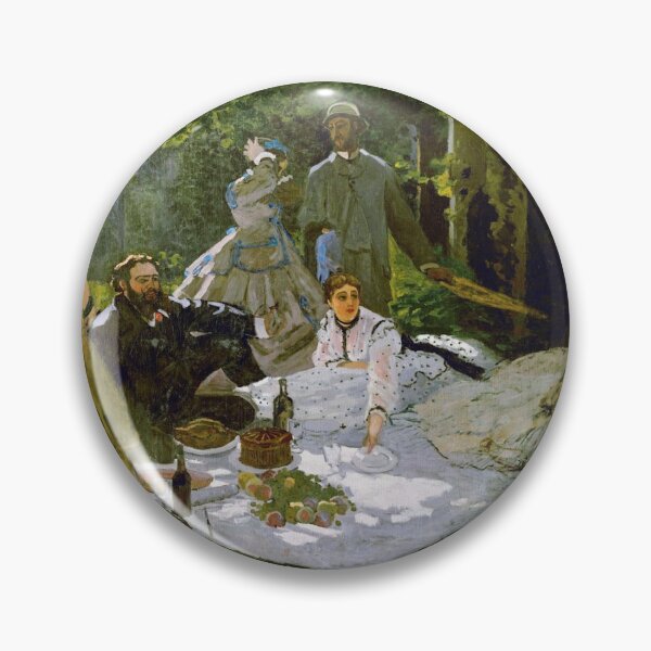 Item preview, Claude Monet Le Déjeuner sur l'herbe Lunch on the Grass designed and sold by MindChirp.