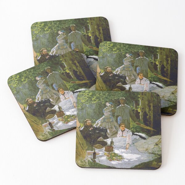 Item preview, Claude Monet Le Déjeuner sur l'herbe Lunch on the Grass designed and sold by MindChirp.