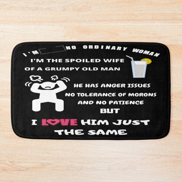 Item preview, I'm no ordinary woman,  spoiled, with a grumpy husband. designed and sold by jayne0524.