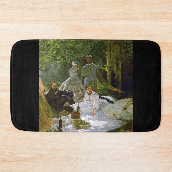 Item preview, Claude Monet Le Déjeuner sur l'herbe Lunch on the Grass designed and sold by MindChirp.