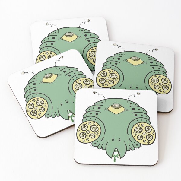Item preview, Green Dotty Bug ! - LocalUglyGirl  designed and sold by localuglygirl.