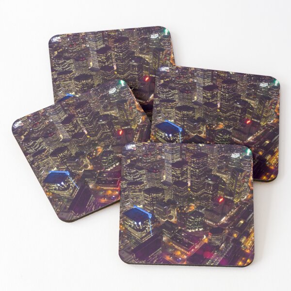 Item preview, City Lights at Night designed and sold by Ian Christopher.