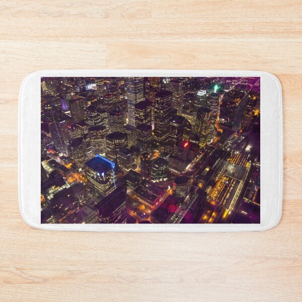 Item preview, City Lights at Night designed and sold by Ian Christopher.