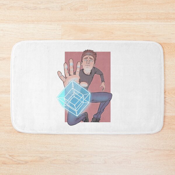Item preview, Catching the Hypercube designed and sold by Elyse Illustrations.