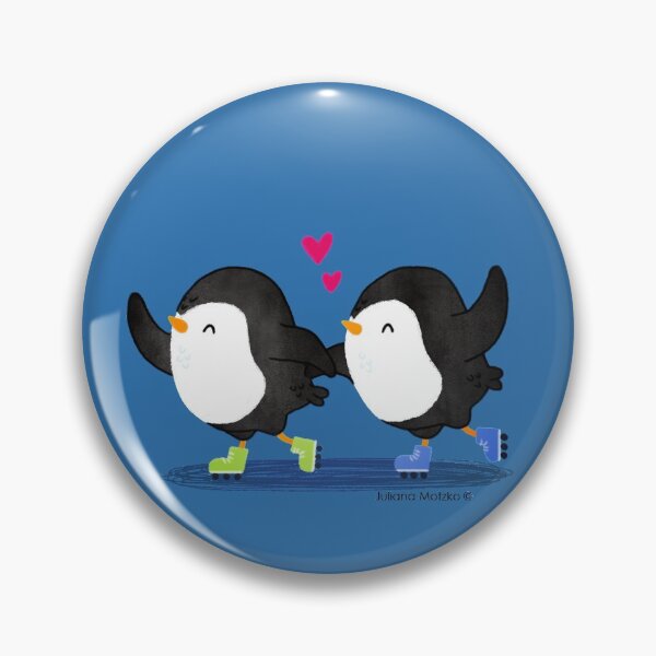 Item preview, Penguins Having Fun Together designed and sold by thepenguinsfamily.