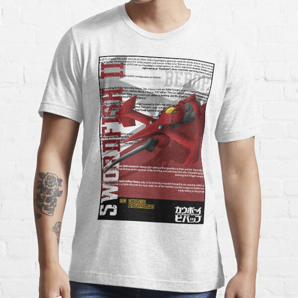 "Swordfish 2 [Cowboy Bebop]" Tshirt by AJBismilla Redbubble