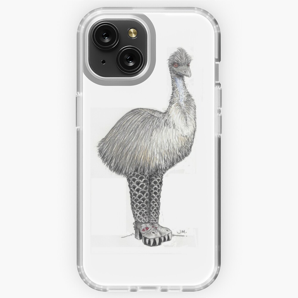 Item preview, iPhone Soft Case designed and sold by JimsBirds.