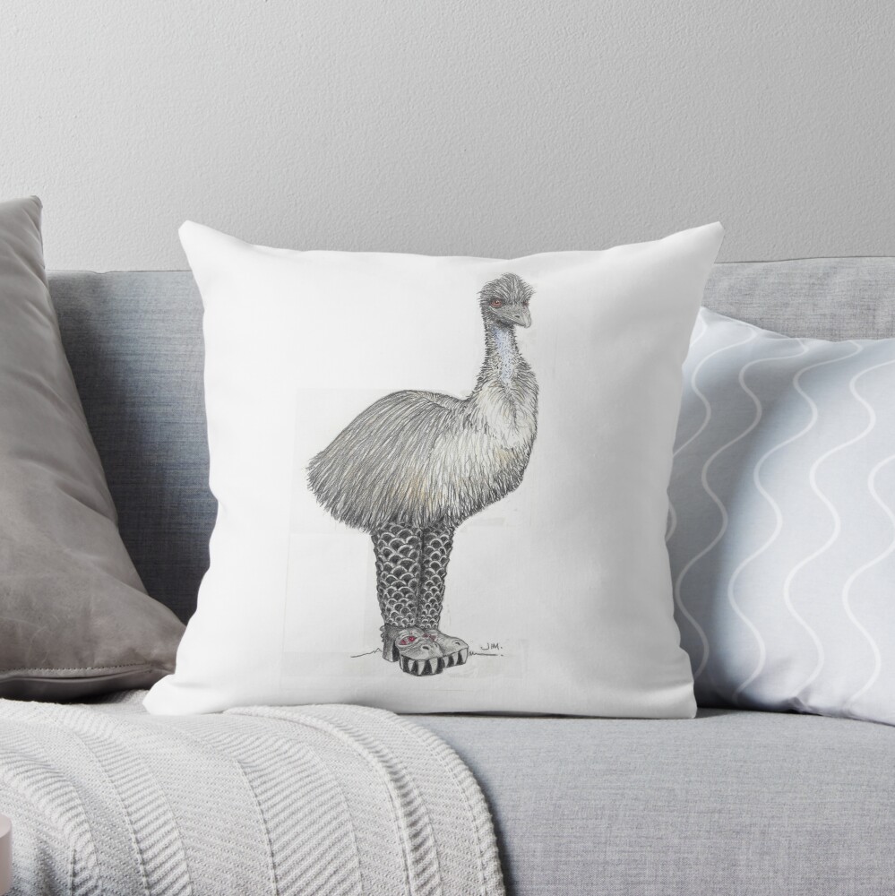 Item preview, Throw Pillow designed and sold by JimsBirds.