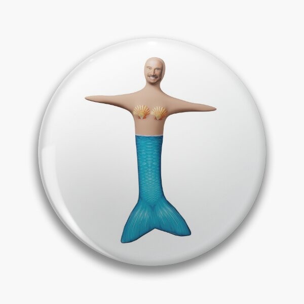 Item preview, Dr. Phil Mermaid designed and sold by roberttolppi.