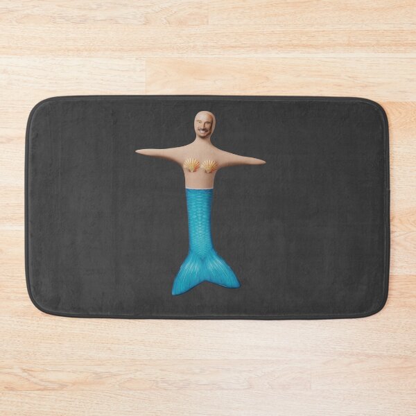 Item preview, Dr. Phil Mermaid designed and sold by roberttolppi.