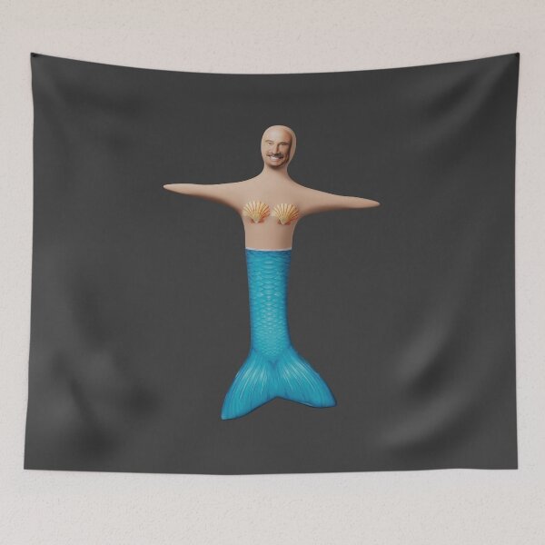 Item preview, Dr. Phil Mermaid designed and sold by roberttolppi.