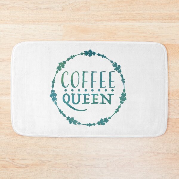 Item preview, Coffee Queen - Cool Breeze designed and sold by Elyse Illustrations.