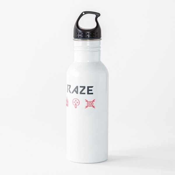 Raze habilidades valorantes Botella de agua