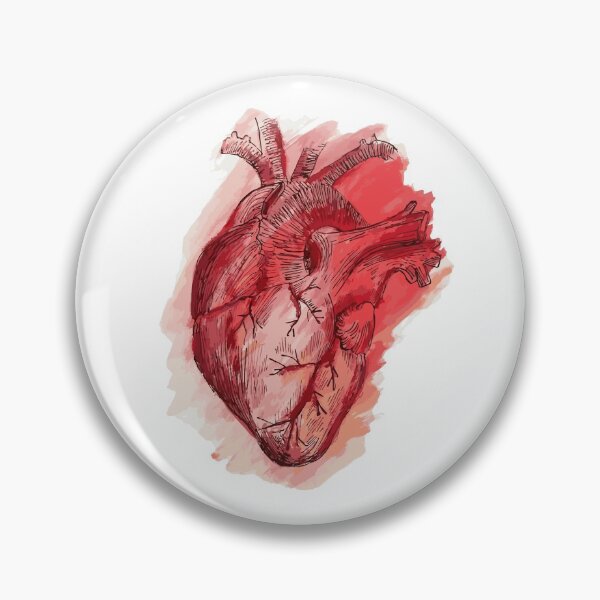 human heart Pin