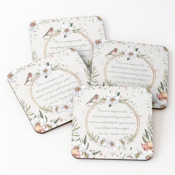 Item preview, Jane Eyre - Charlotte Brontë designed and sold by ThinkingInPixel.