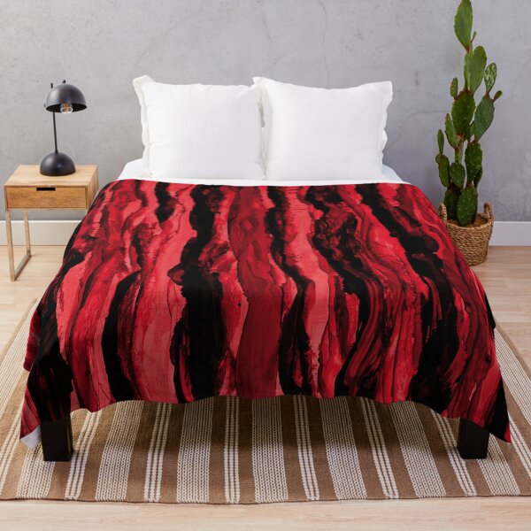 Item preview, Stripes in red designed and sold by Lois Gardiner.