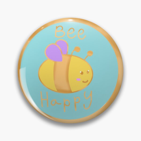 Item preview, Bee Happy designed and sold by Thedisc0panda.