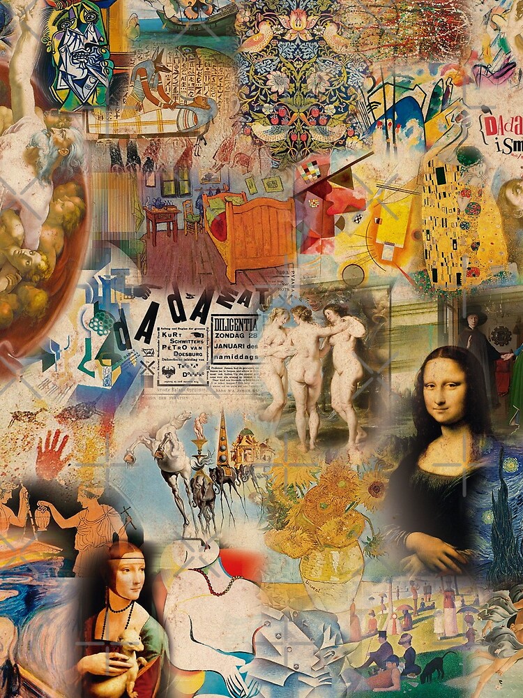 History of art by snsdesign