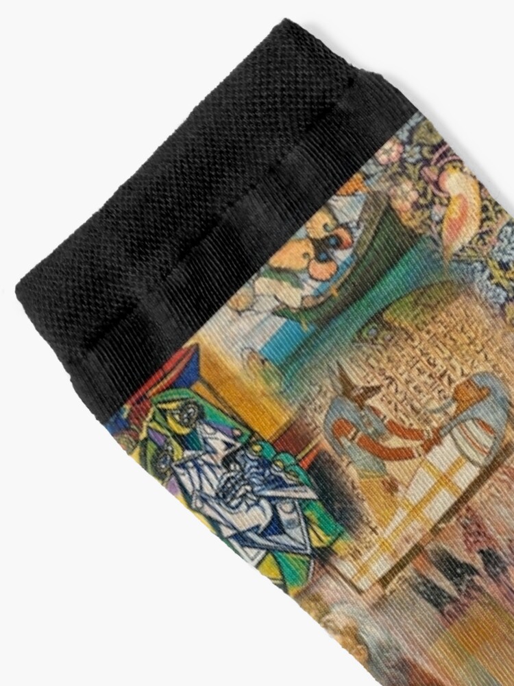 "History of art" Socks for Sale by snsdesign Redbubble