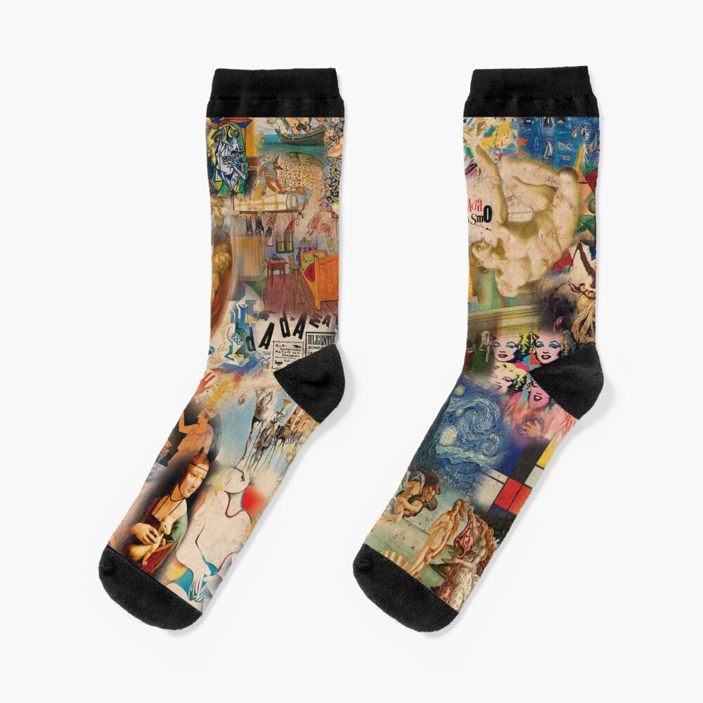 History of art Socks