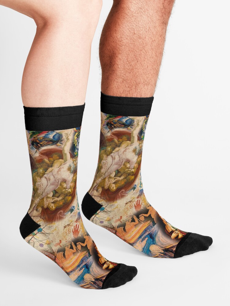 Alternate view of History of art Socks