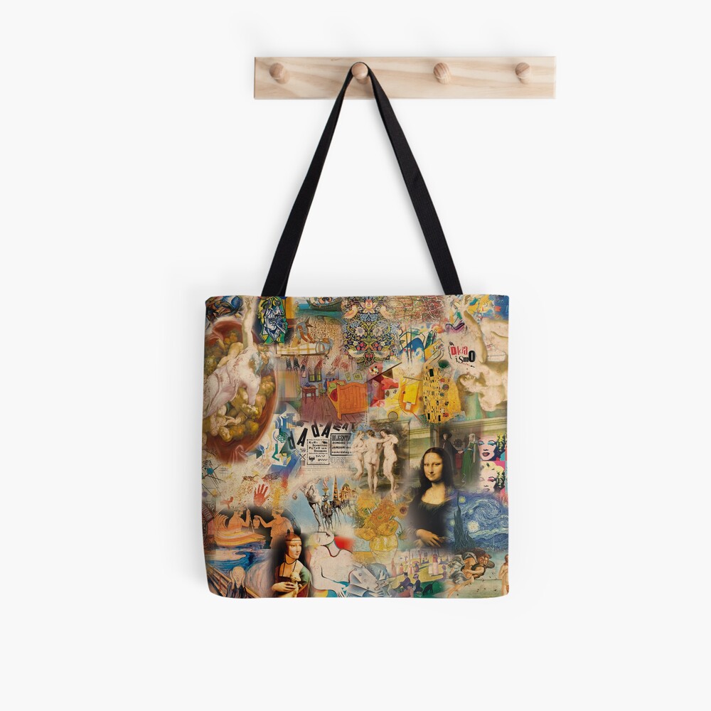 "History of art" Tote Bag for Sale by snsdesign Redbubble