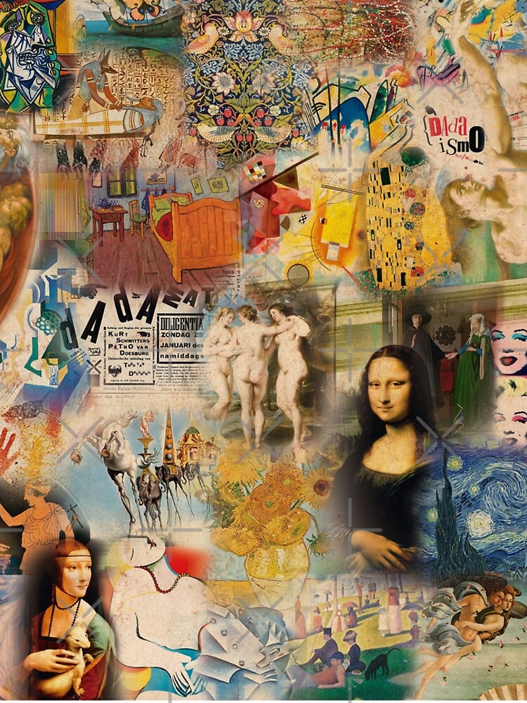 History of art by snsdesign