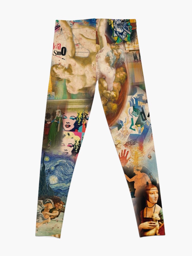 Alternate view of History of art Leggings