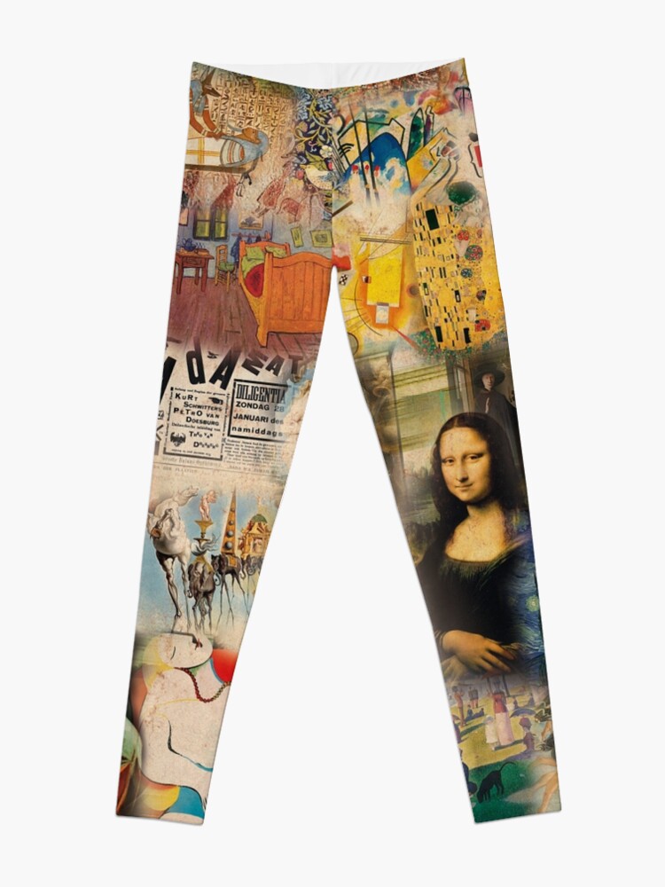 Alternate view of History of art Leggings