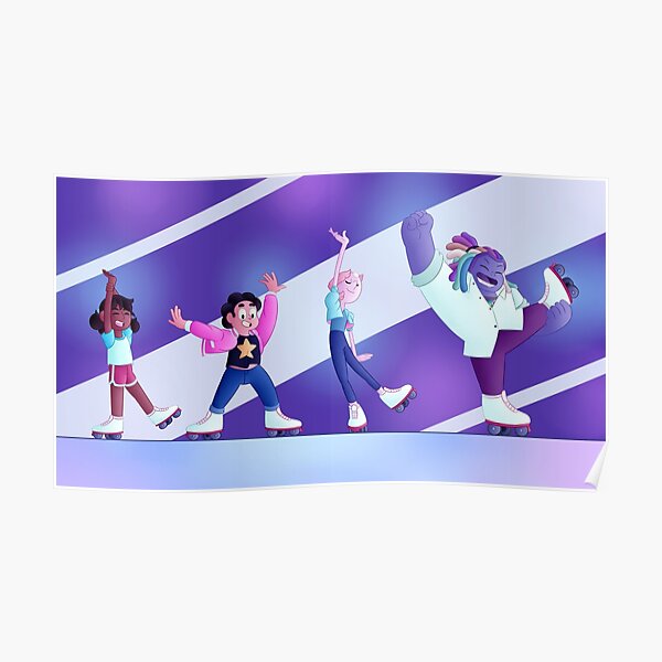 Steven Universe Future: Just Skate-n Poster