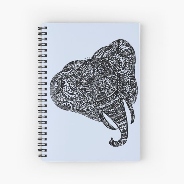 elephant Spiral Notebook