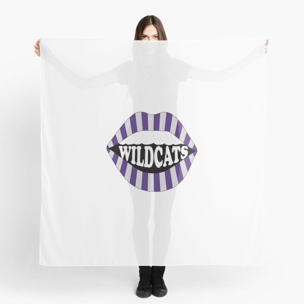 Northwestern Lips Scarf